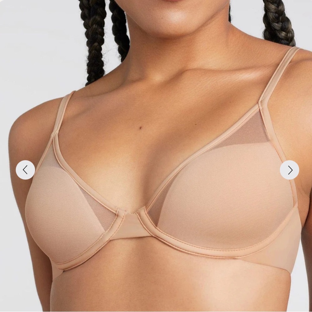 Seamless PEPPER Classic All You Tan Underwire Bra